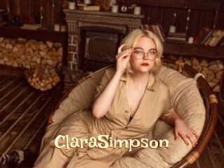 ClaraSimpson