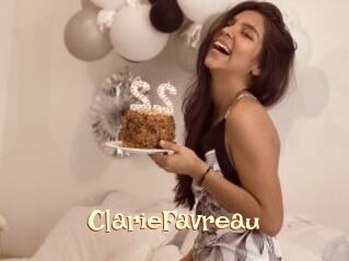 ClarieFavreau
