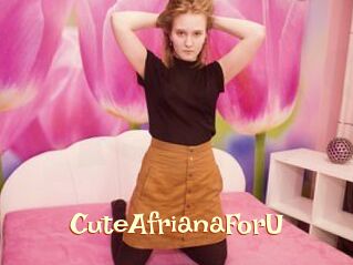CuteAfrianaForU
