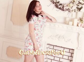 CutieAliciaForU