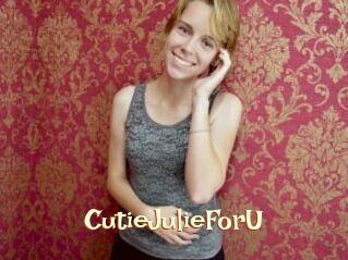 CutieJulieForU