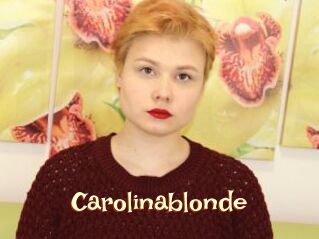 Carolinablonde
