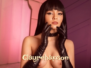 Clayrehapson