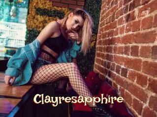 Clayresapphire