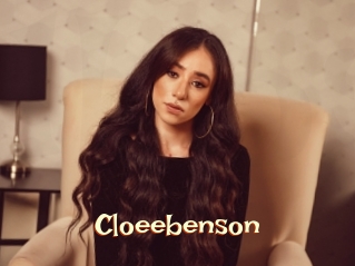 Cloeebenson