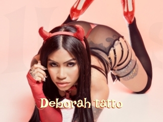 Deborah_tatto