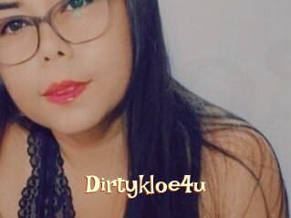 Dirtykloe4u