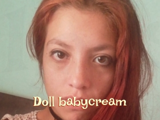Doll_babycream