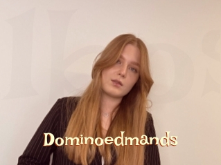 Dominoedmands