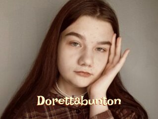 Dorettabunton
