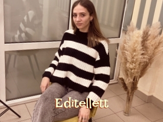 Editellett