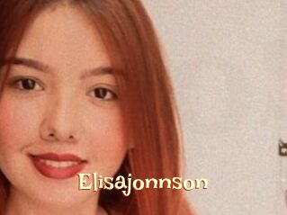 Elisajonnson