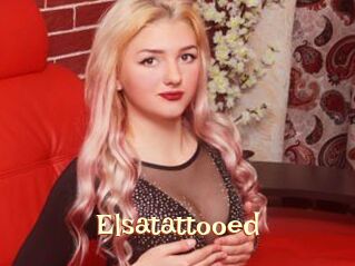 Elsatattooed