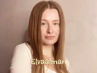 Elvaalman