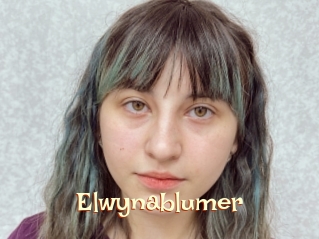 Elwynablumer