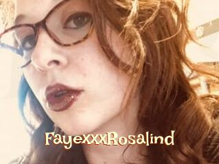 FayexxxRosalind