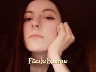 Fauleblume