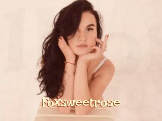 Foxsweetrose