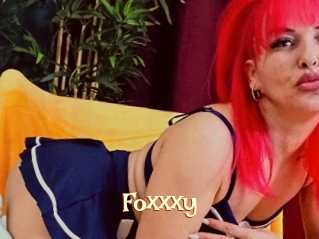 Foxxxy