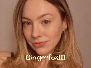 Gingerfox111