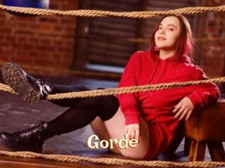 Gorde