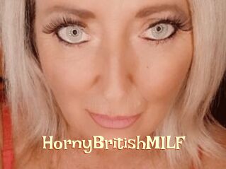 HornyBritishMILF