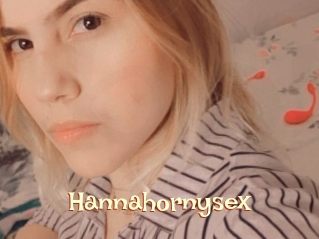Hannahornysex