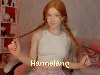 Hannalang