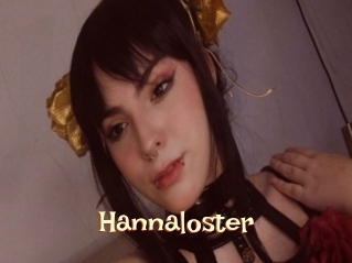 Hannaloster