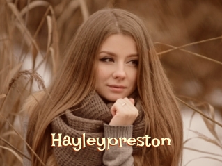 Hayleypreston