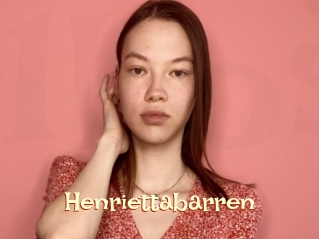 Henriettabarren