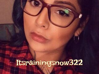 Itsrainingsnow322