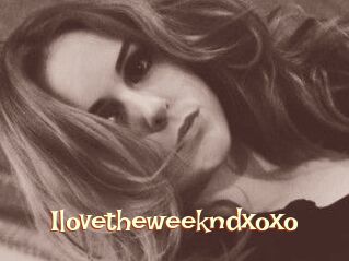Ilovetheweekndxoxo