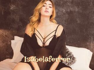 Isabelaferrer