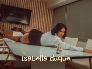 Isabella_duque