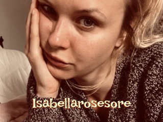 Isabellarosesore