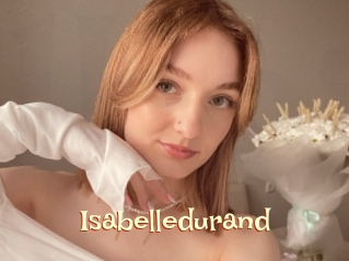 Isabelledurand