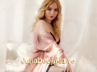 JuliaDecorative