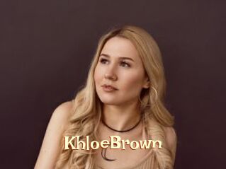 KhloeBrown