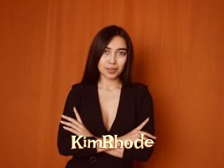 KimRhode