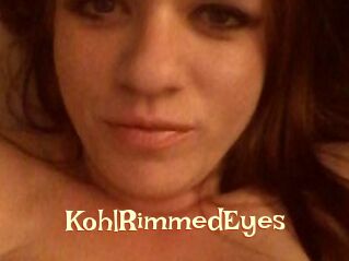 KohlRimmedEyes