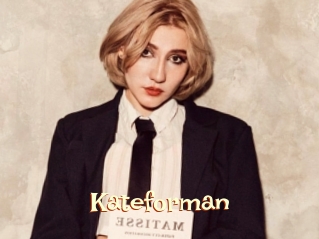 Kateforman