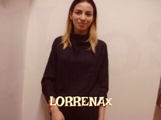 LORRENAx