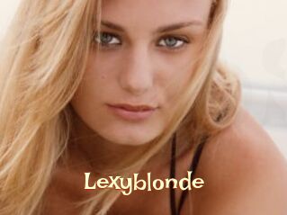 Lexyblonde