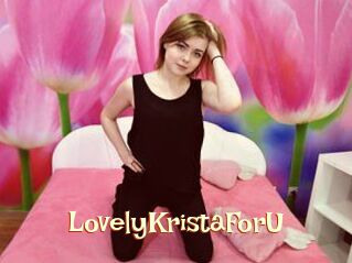 LovelyKristaForU