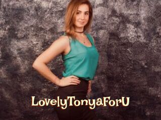LovelyTonyaForU