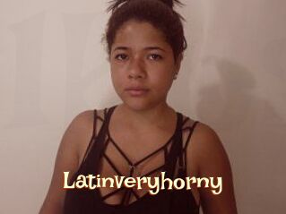 Latinveryhorny