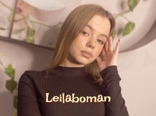 Leilaboman