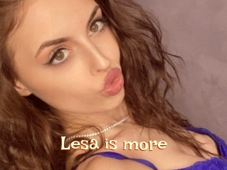 Lesa_is_more
