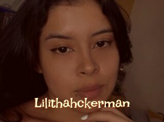 Lilithahckerman